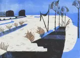 Chiswick Mall by Julian Trevelyan, Etching, aquatint and soft-ground, sold Jun 2024