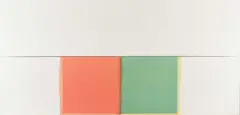 Pieces of Eight by Richard Smith, pencil, offered Jun 2024