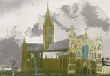 Sarum Signed and numbered 78/150 Patrick Procktor by Patrick Procktor, Aquatint with sugar-lift, sold Jun 2024
