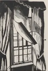 Window Signed John Nash by John Nash, Wood engraving, from Céleste and other Sketches by Stephen Hudson, sold Jun 2024