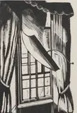 Window Signed John Nash by John Nash, Wood engraving, from Céleste and other Sketches by Stephen Hudson, sold Jun 2024