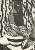 Still life Signed John Nash by John Nash, Wood engraving, sold Jun 2024
