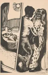 Transmutation Signed John Nash by John Nash, Wood engraving, from Céleste and other Sketches by Stephen Hudson, sold Jun 2024