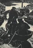 Frontispiece for Jipping Street by Kathleen Woodward Wood engraving 12 by John Nash, Wood engraving, sold Jun 2024