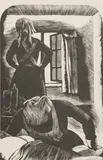 Nurses Signed John Nash by John Nash, Wood engraving, from Céleste and other Sketches by Stephen Hudson, sold Jun 2024