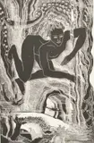 Leander Pulled Down Wood engraving 25 by Lettice Sandford, Wood engraving, sold Jun 2024