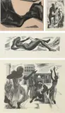 Siesta by Blair Hughes-Stanton, pencil, sold Jun 2024