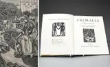 Women of Merida Signed and dated Leon Underwood 28 by Leon Underwood, Wood engraving, sold Jun 2024