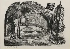 Kenwood Signed twice and dated Enid Marx Marx 32 by Enid Marx, Wood engraving, sold Jun 2024