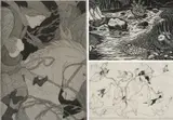 A collection of sixteen prints of various subjects Sixteen by Frances Emily Penrose, pencil, sold Jun 2024