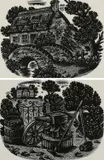 Thatching by Derrick Harris, print (other), sold Jun 2024