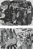 Colne Valley Line by John Scorror O'Connor, PRINT, sold Jun 2024
