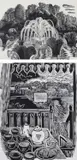 Kensington Gardens by John Scorror O'Connor, pencil, sold Jun 2024