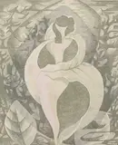 Mollusc Signed by Monica Poole, Linocut, sold Jun 2024
