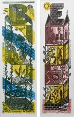 is for Bawden; by Christopher Brown, pencil, sold Jun 2024