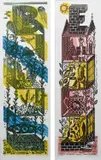 is for Bawden; by Christopher Brown, pencil, sold Jun 2024