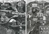 Kennet & Avon by Pam Pebworth, pencil, sold Jun 2024