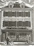 s Oxford Signed and inscribed A/P Blackwell by Peter Lawrence, Wood engraving, an artist's proof in addition to the edition of, sold Jun 2024