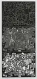 Triple Quay Signed by Peter Lawrence, Wood engraving, sold Jun 2024