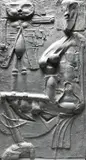 Woman and child Aluminium 42 by George Fullard, sculpture, sold Jun 2024