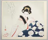 Kotatsu showa era by Tatsumi Shimura, print, sold May 2024