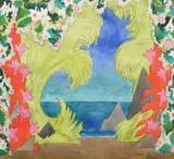Beaton by Cecil Beaton, Pencil and watercolour, sold Apr 2024