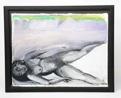 Untitled by Nancy Baldwin, oil, offered Mar 2024