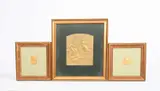 Exposition Franco-Britannique by Charles Pillet, bronze, offered Mar 2024