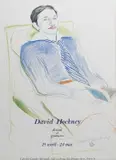 Jacques de Bascher de Beaumarchais by David Hockney Om Ch, lithograph, sold Mar 2024