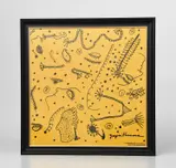 Untitled by Yayoi Kusama, print, offered Mar 2024