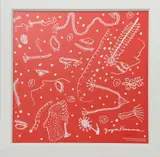 Untitled by Yayoi Kusama, print, sold Mar 2024