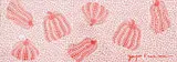 Pumpkins by Yayoi Kusama, print, sold Mar 2024