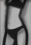 Walking Dancing Undressing Smoking lenticular card by Julian Opie, print (other), sold Mar 2024