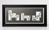 This is Shahnoza in Three Parts by Julian Opie, print (other), offered Mar 2024