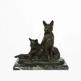 Hors Concours by Louis Riché, bronze, offered Mar 2024