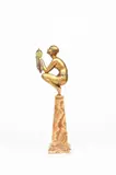 Oblivion by Georges Duvernet, bronze, sold Mar 2024