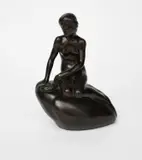 The Little Mermaid by Edvard Eriksen, sculpture, sold Mar 2024