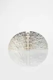 A Modernist silver-plated solifleur vase by Jean Desprès, sculpture, sold Mar 2024