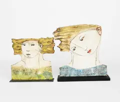 Bust of a Woman by Christy Keeney, sculpture, sold Mar 2024