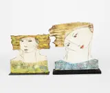 Bust of a Woman by Christy Keeney, sculpture, sold Mar 2024
