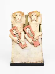 Untitled by Christy Keeney, sculpture, sold Mar 2024