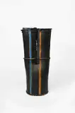 Tall Split Vessel by Dan Kelly, sculpture, sold Mar 2024