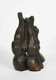 Untitled by John Huggins, bronze, sold Mar 2024