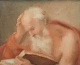 After Antonio Cavallucci by J Clarett, oil, sold Mar 2024