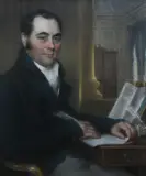 Portrait of John Green by John Russell, Pastel, sold Mar 2024