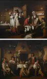 s departure; The Harvester by William Redmore Bigg, oil on canvas, offered Mar 2024