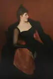 Portrait of Mrs Cornwallis-West by Harper Pennington, Oil on canvas, sold Mar 2024