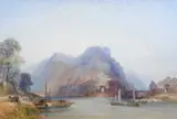 The fortress and town of Namur by William Callow, Pencil and watercolour heightened with white and scratching out, offered Mar 2024