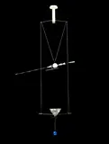 Ilo Ilu Suspension Lamp by Ingo Maurer for Ingo Maurer GmBH, lacquered metal, glass, wire and acrylic, sold Sep 2014