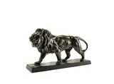bronze model of 'Lion Qui Marche' cast by Barbedienne by Antoine-Louis Barye, bronze, sold Sep 2014